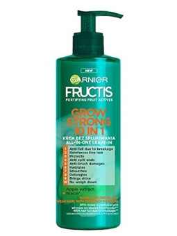 Crema GARNIER Fructis Grow Strong senza risciacquo 10in1 per capelli