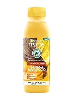 Shampoo nutriente per capelli molto secchi GARNIER Fructis Banana Hair Food Shampoo 350ml