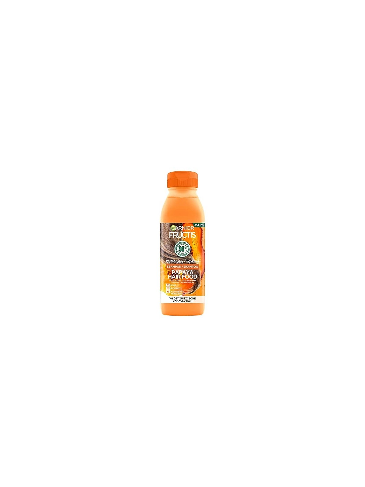 Shampoo rigenerante per capelli danneggiati 350ml