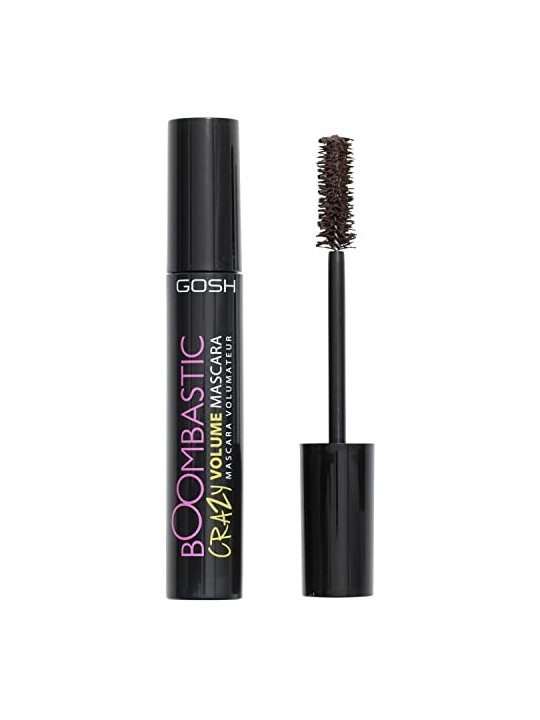 Mascara Volume Gosh Boombastic Crazy 005 Marrone Cioccolato