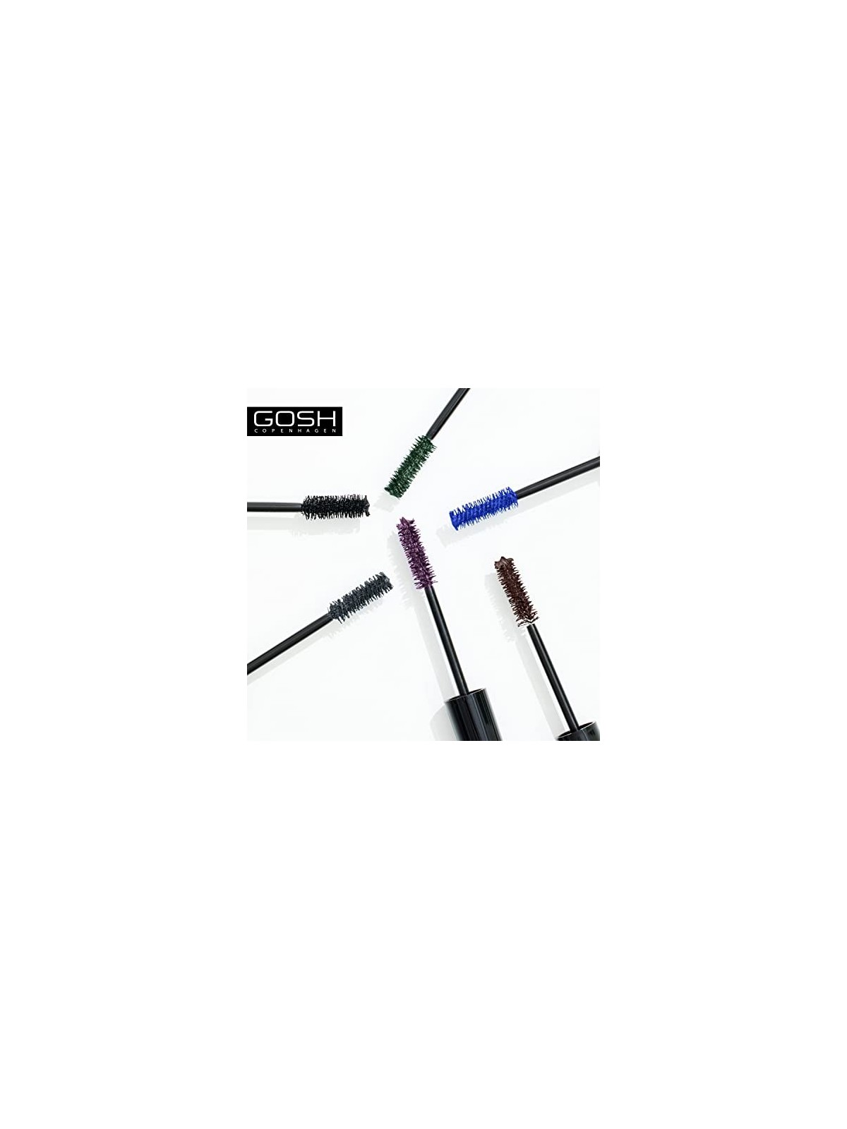 Mascara Volume Gosh Boombastic Crazy 005 Marrone Cioccolato