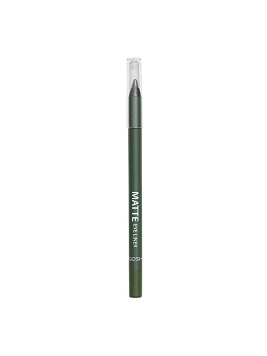 Gosh Matte Eye Liner 018 Olive Green 12g unisex