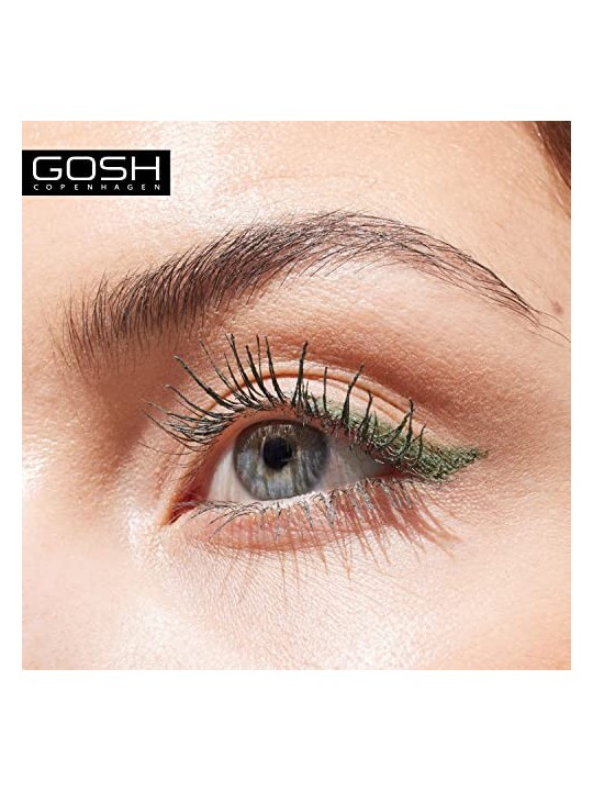 Gosh Matte Eye Liner 018 Olive Green 12g unisex