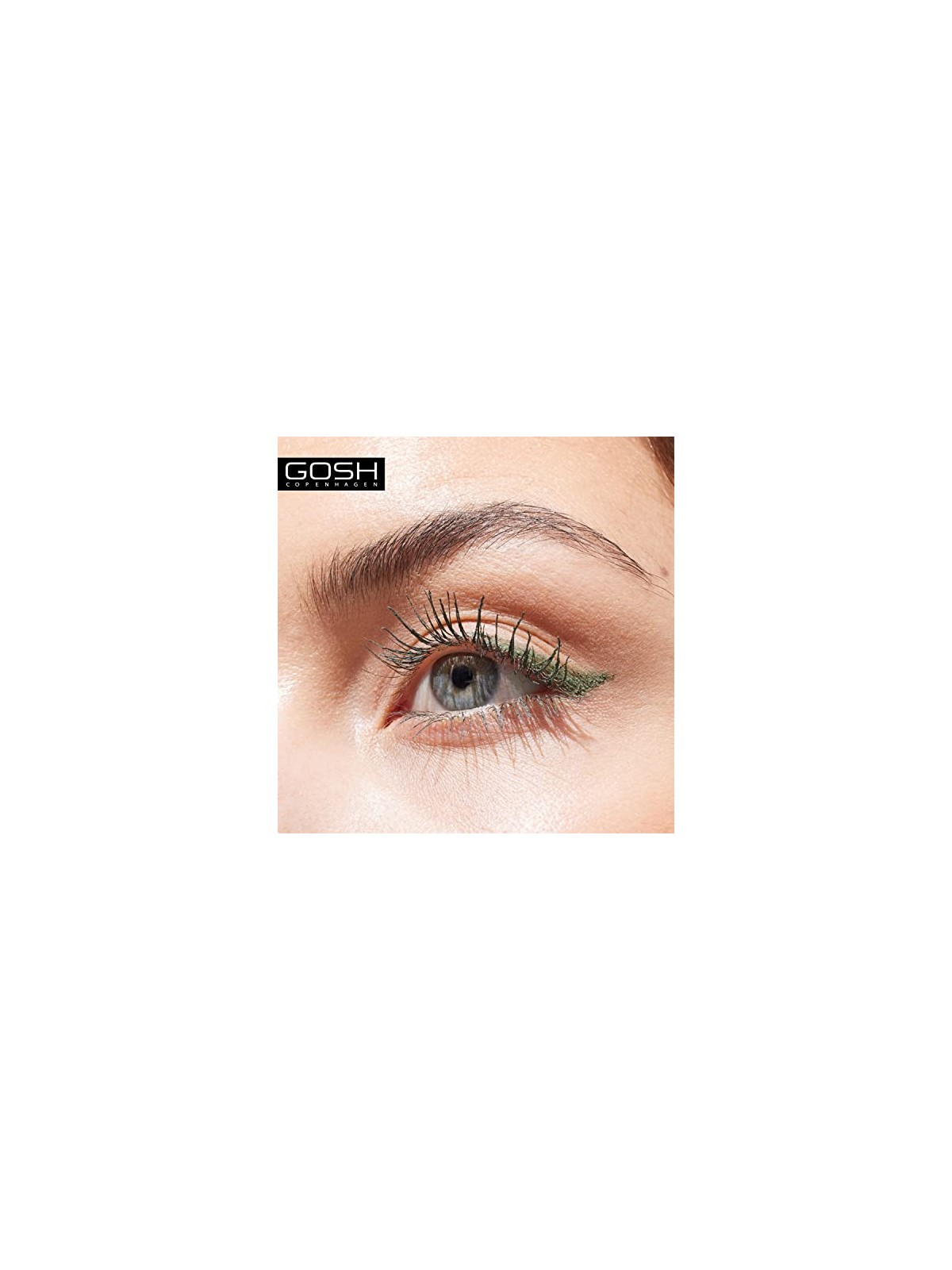 Gosh Matte Eye Liner 018 Olive Green 12g unisex
