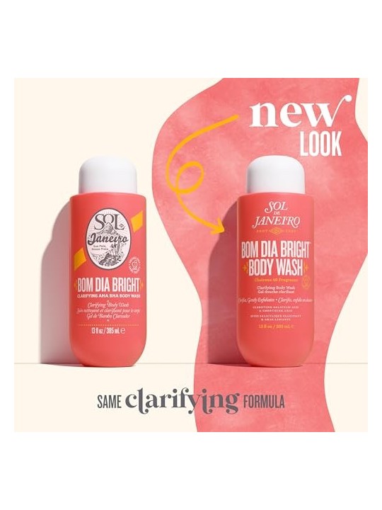 Sol De Janeiro Bom Dia Bright Body Wash 385ml acquista