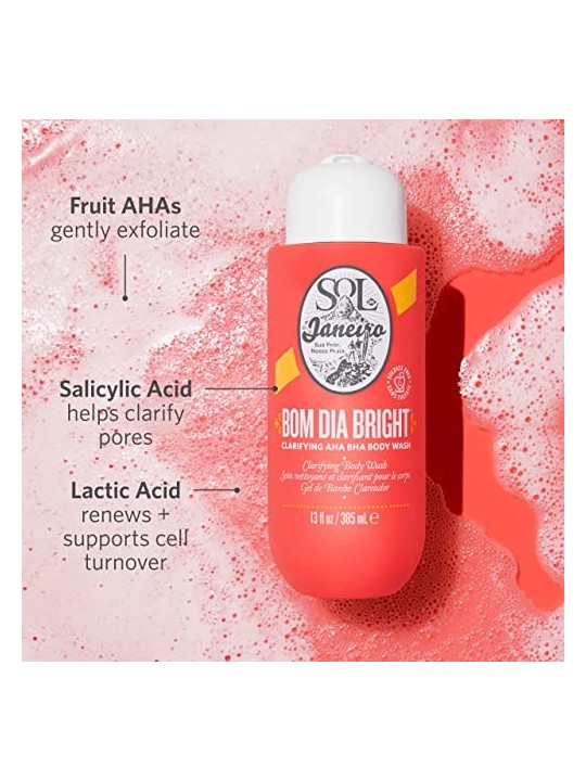 Sol De Janeiro Bom Dia Bright Body Wash 385ml acquista