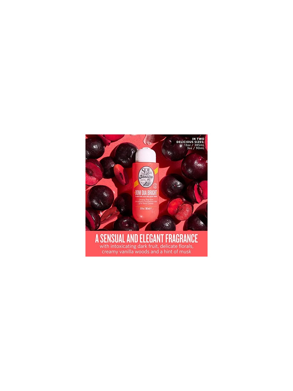 Sol De Janeiro Bom Dia Bright Body Wash 385ml acquista