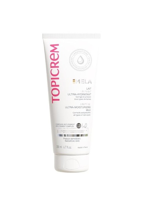 Topicrem MELA Latte Ultra Idratante Unificante 200ml