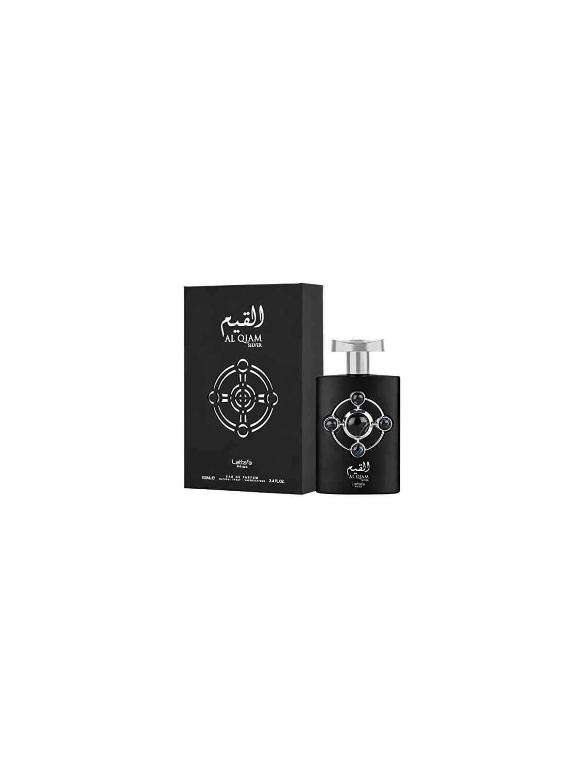 Lattafa Perfumes Al Qiam Argento eau de parfum unisex 100ml Lattafa Perfumes www.essenzetotalstyle.com 