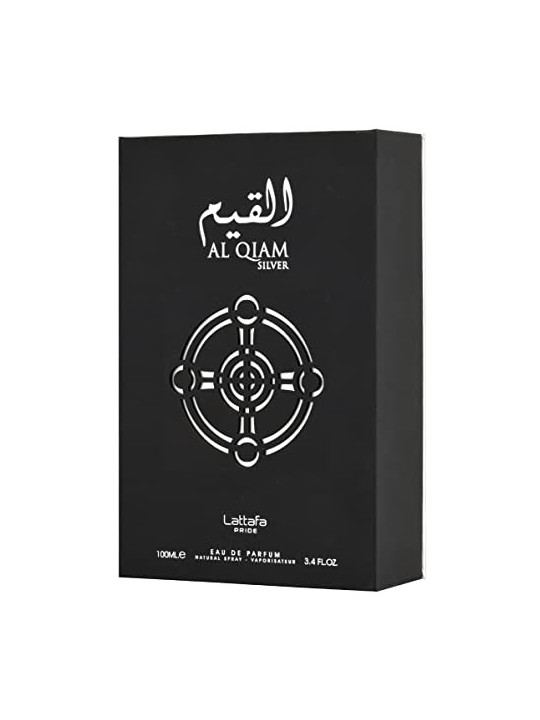 Lattafa Perfumes Al Qiam Argento eau de parfum unisex 100ml Lattafa Perfumes www.essenzetotalstyle.com 