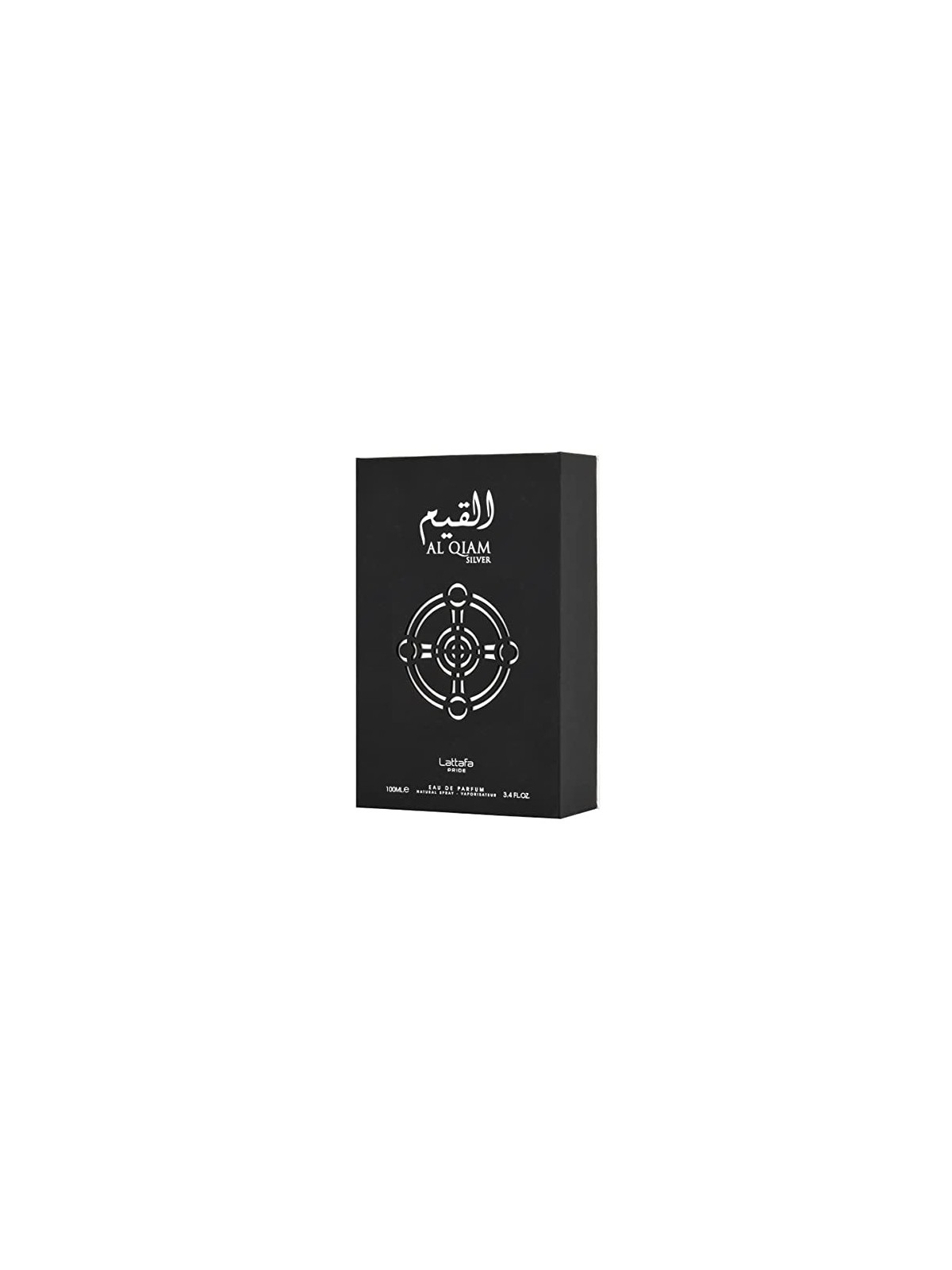 Lattafa Perfumes Al Qiam Argento eau de parfum unisex 100ml Lattafa Perfumes www.essenzetotalstyle.com 