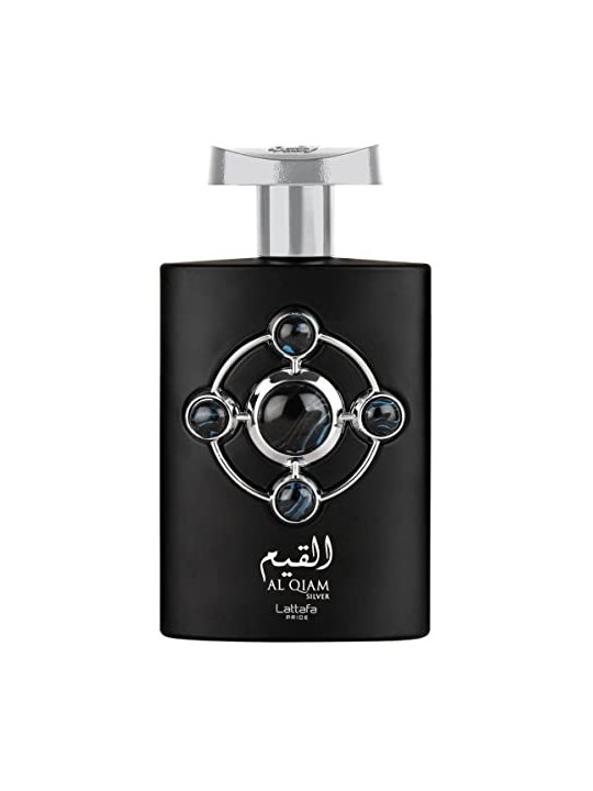 Lattafa Perfumes Al Qiam Argento eau de parfum unisex 100ml Lattafa Perfumes www.essenzetotalstyle.com 