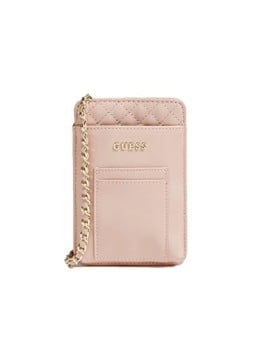 Borsa Pochette Guess Rosa Ecopelle Sintetica