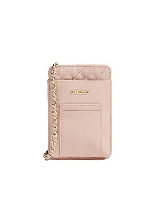 Borsa Pochette Guess Rosa Ecopelle Sintetica