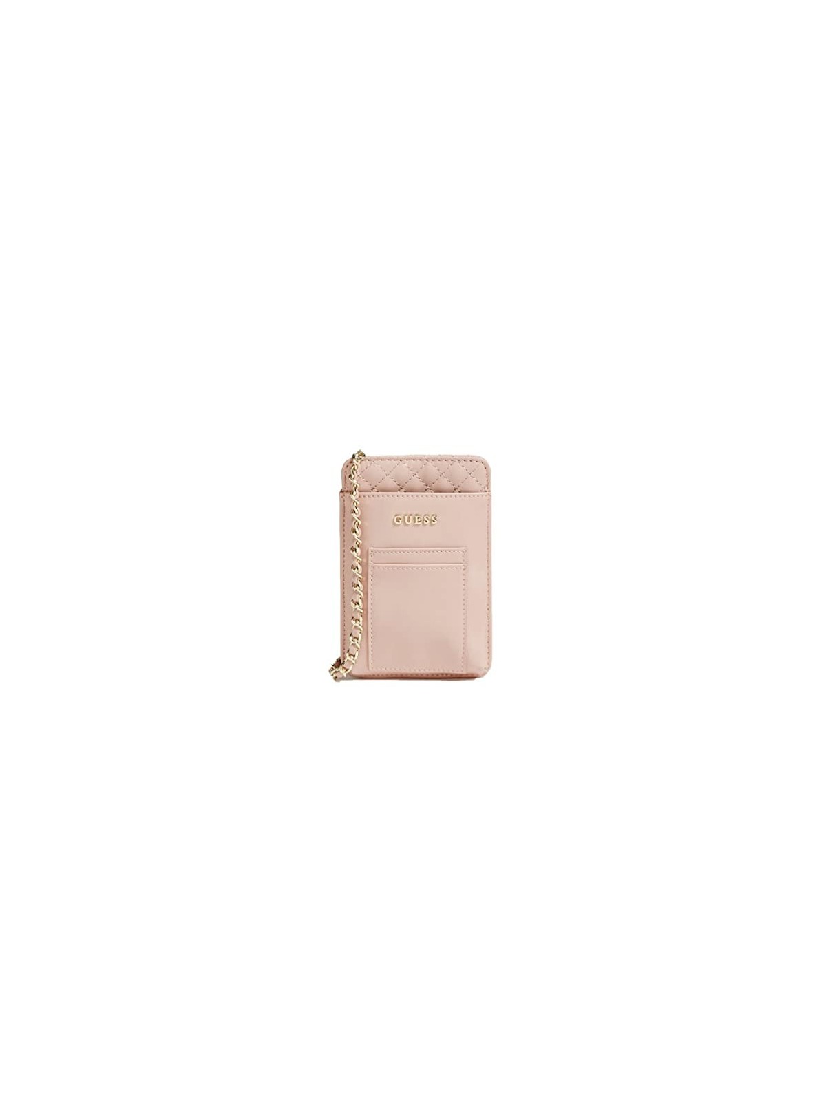 Borsa Pochette Guess Rosa Ecopelle Sintetica