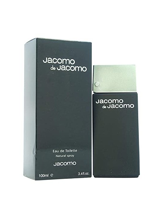 Jacomo De Jacomo In Black eau de toilette Spray 100ml Jacomo www.essenzetotalstyle.com 