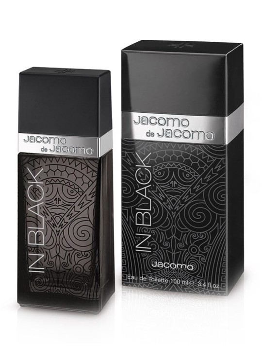 Jacomo De Jacomo In Black eau de toilette Spray 100ml Jacomo www.essenzetotalstyle.com 