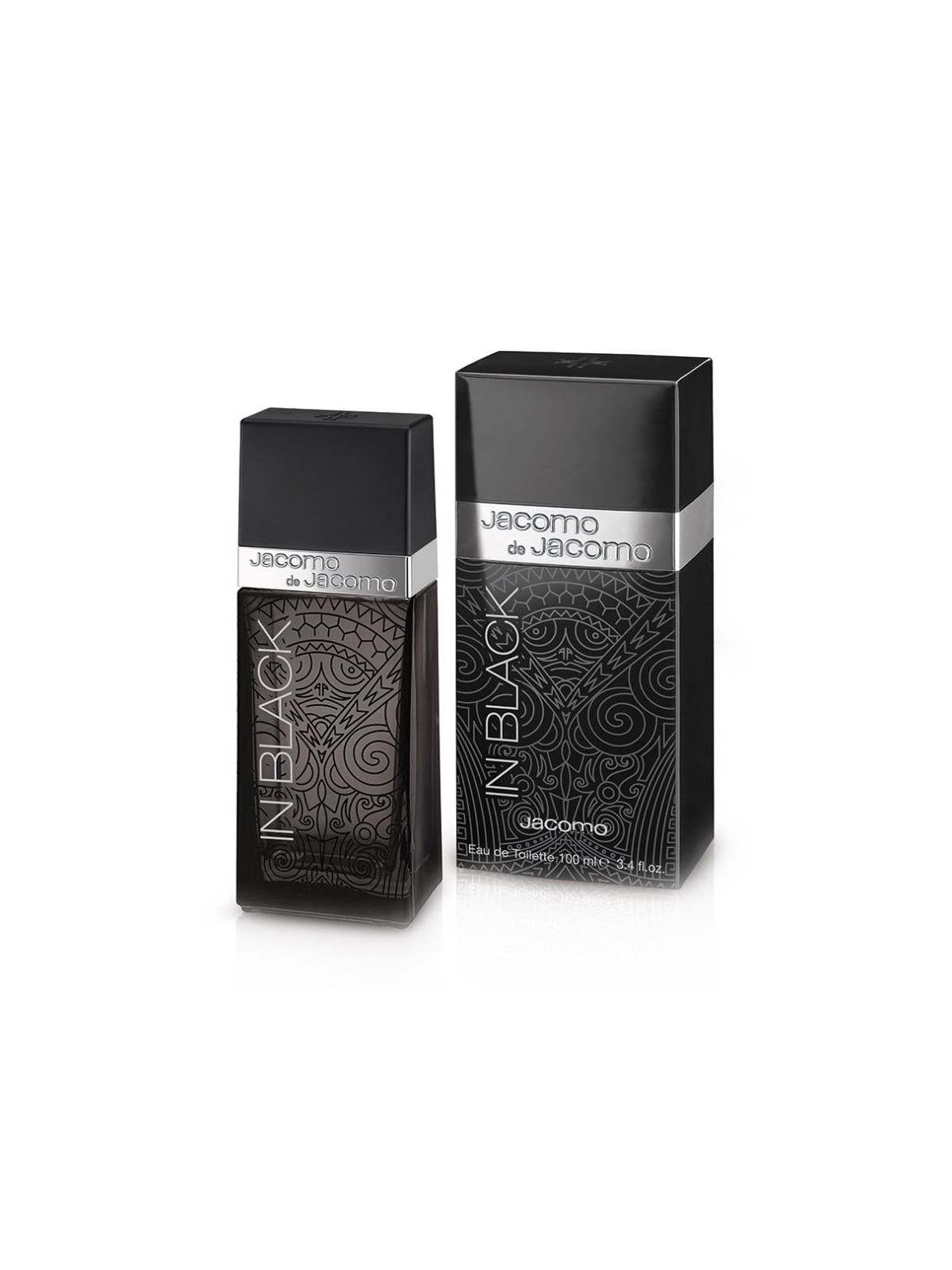 Jacomo De Jacomo In Black eau de toilette Spray 100ml Jacomo www.essenzetotalstyle.com 