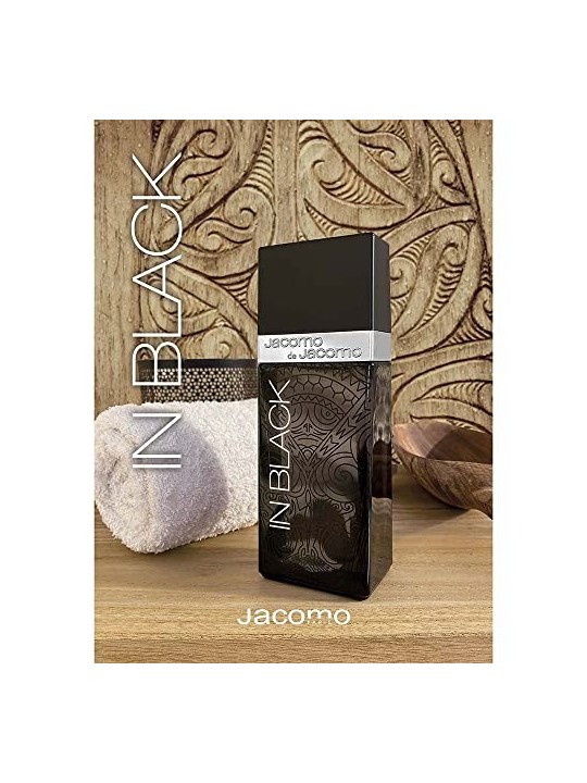 Jacomo De Jacomo In Black eau de toilette Spray 100ml Jacomo www.essenzetotalstyle.com 