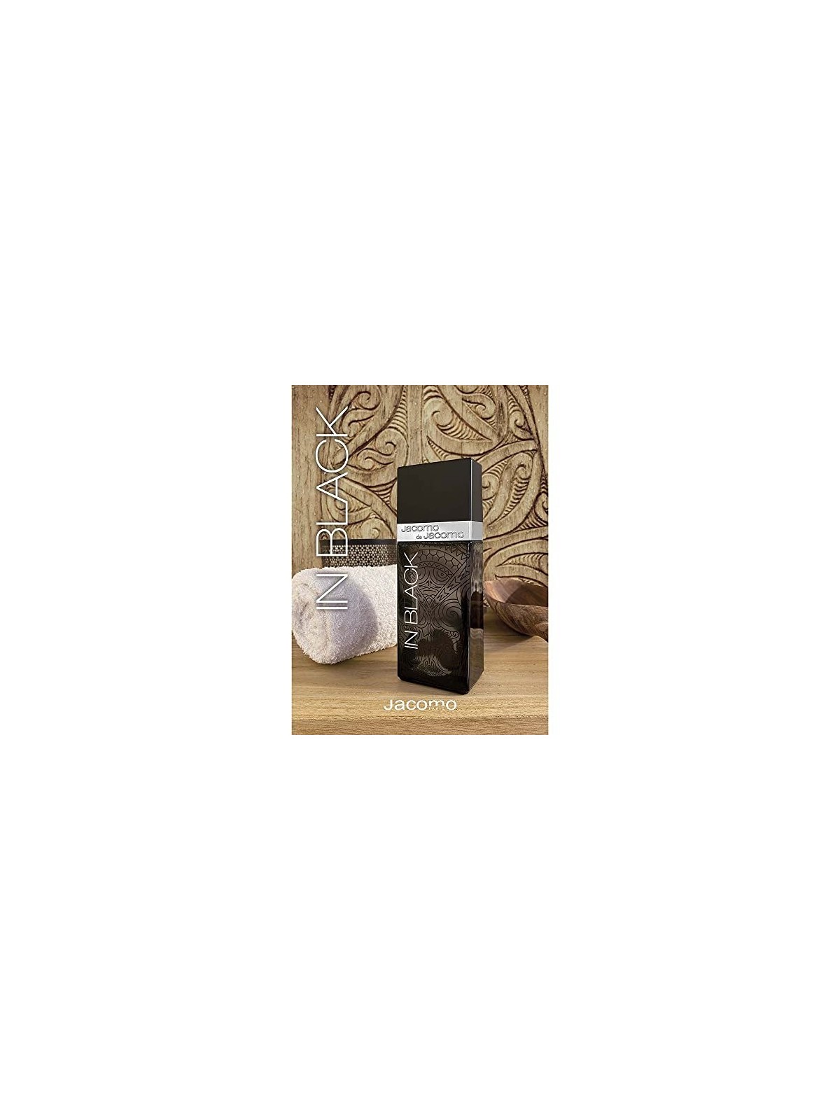 Jacomo De Jacomo In Black eau de toilette Spray 100ml Jacomo www.essenzetotalstyle.com 