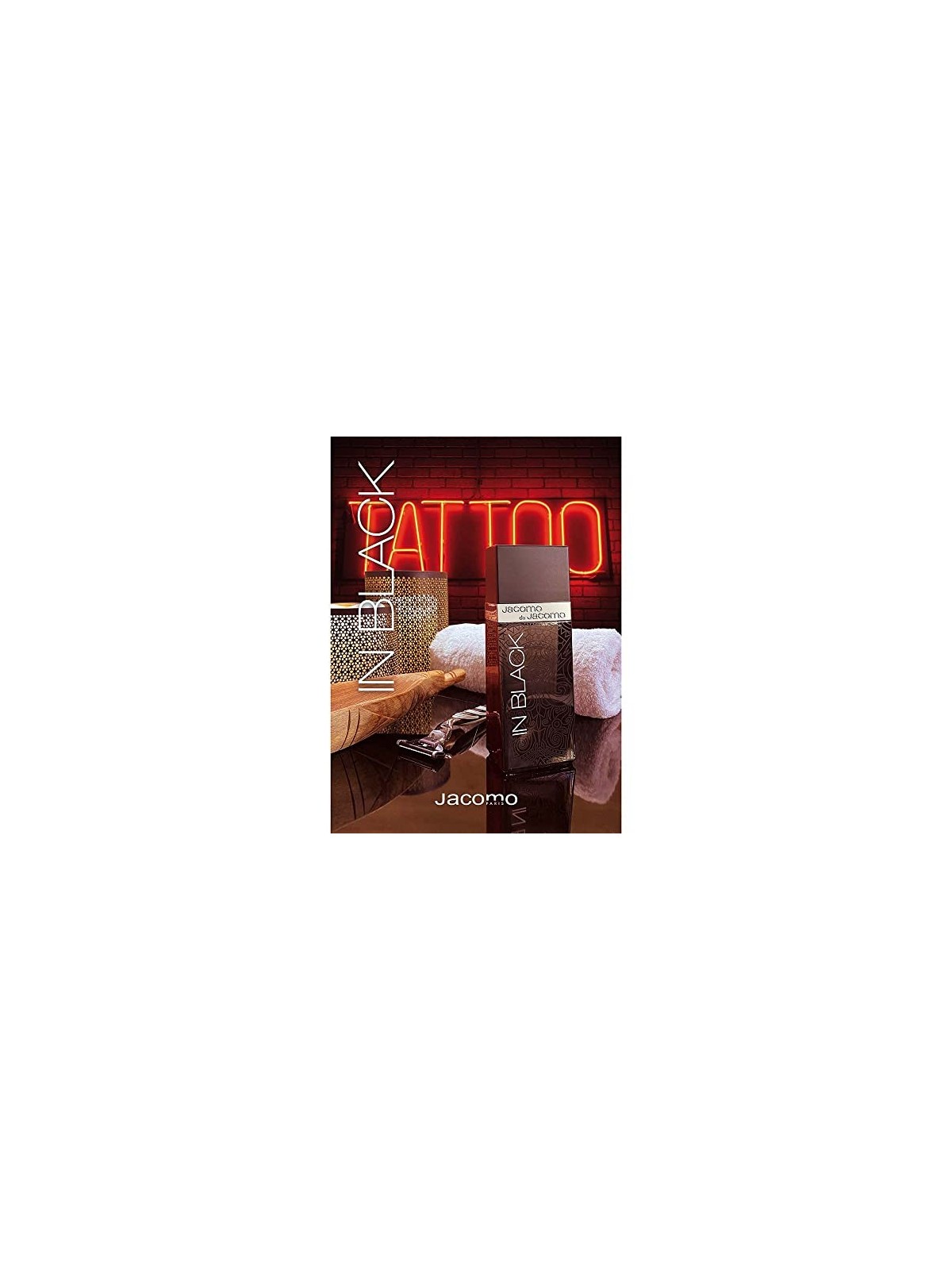 Jacomo De Jacomo In Black eau de toilette Spray 100ml Jacomo www.essenzetotalstyle.com 