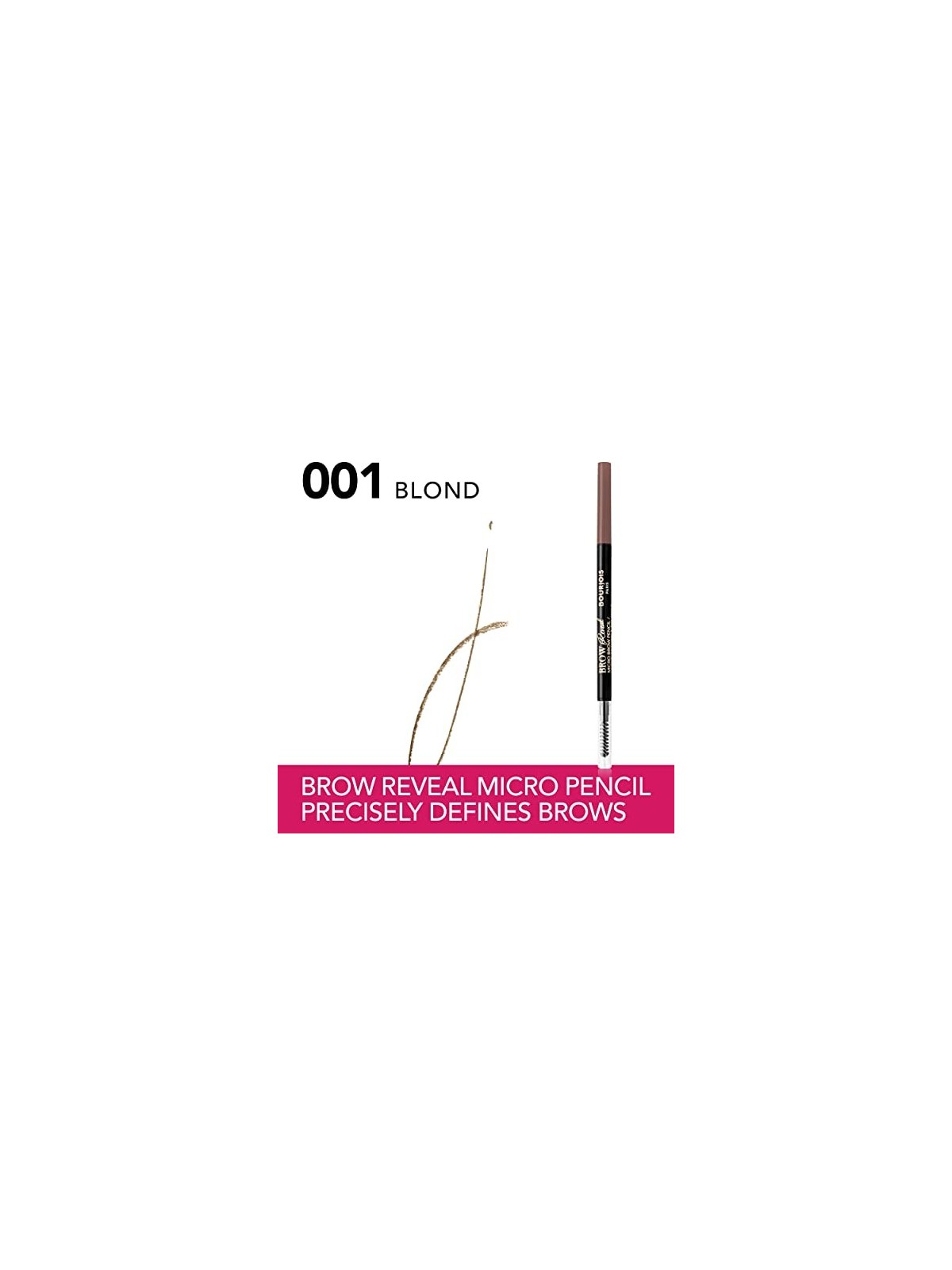 Matita per sopracciglia Brow Reveal 035 g donna 001 Blond