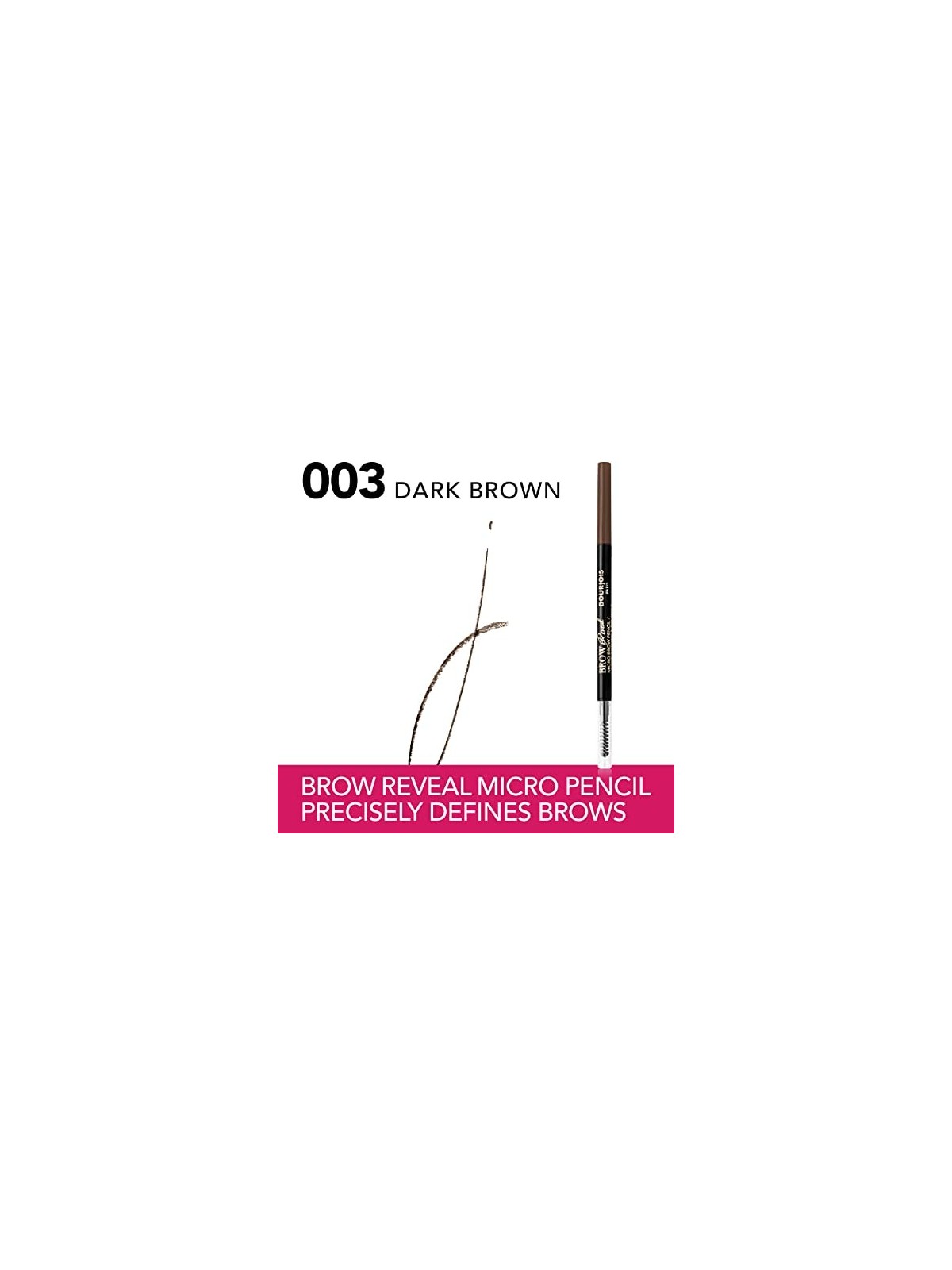 Matita per sopracciglia Brow Reveal 035 g donna 003 Dark Brown