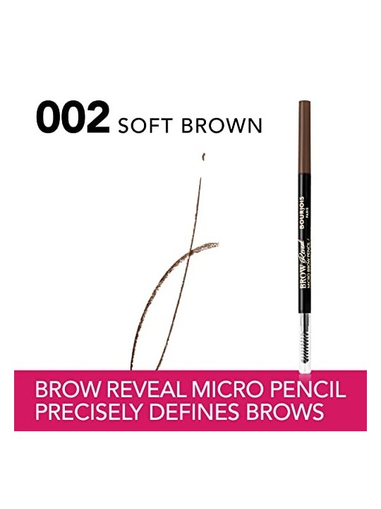 Matita per sopracciglia Brow Reveal 035 g donna 002 Soft Brown
