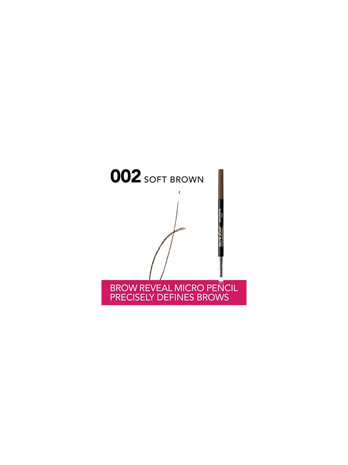 Matita per sopracciglia Brow Reveal 035 g donna 002 Soft Brown