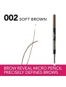 Matita per sopracciglia Brow Reveal 035 g donna 002 Soft Brown