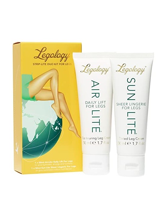 Legology Crema Piedi Energizzante Air-Lite 50ml & Sun-Lite 50ml donna