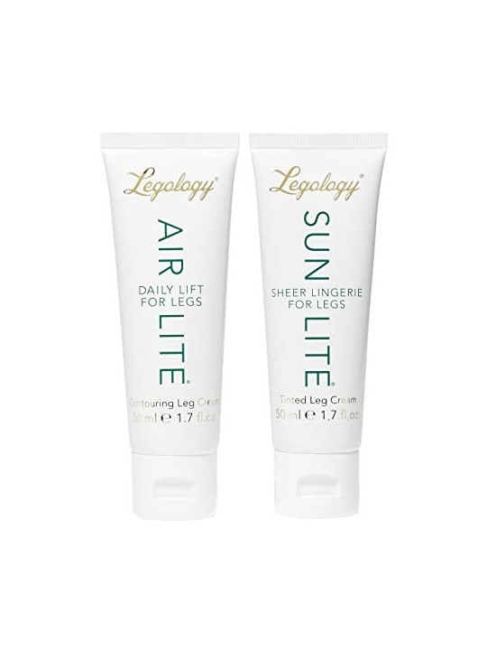 Legology Crema Piedi Energizzante Air-Lite 50ml & Sun-Lite 50ml donna