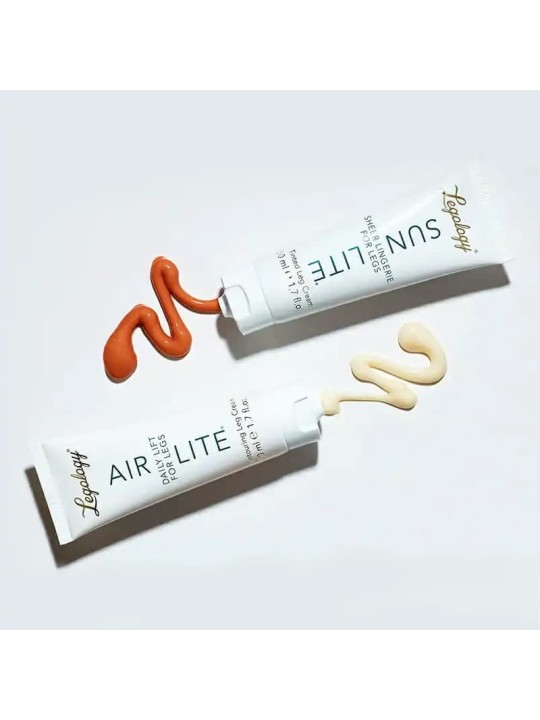 Legology Crema Piedi Energizzante Air-Lite 50ml & Sun-Lite 50ml donna