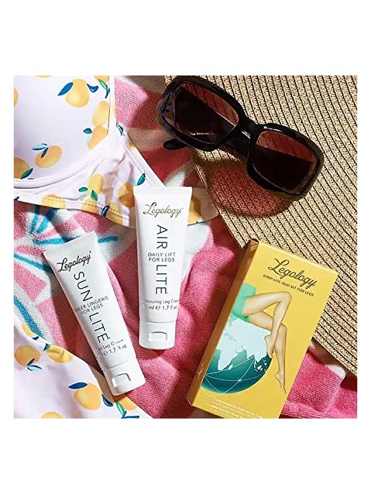 Legology Crema Piedi Energizzante Air-Lite 50ml & Sun-Lite 50ml donna