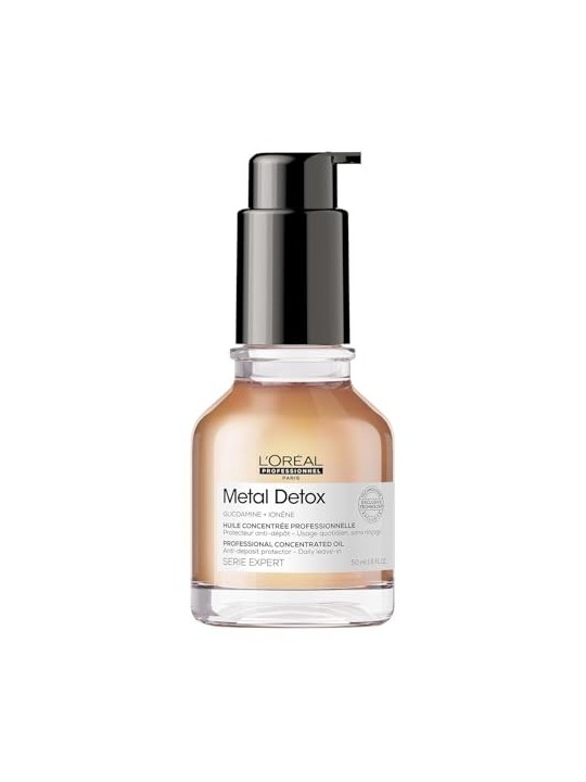 Metal Detox Professional Concentrated Oil olio lisciante per capelli 50ml