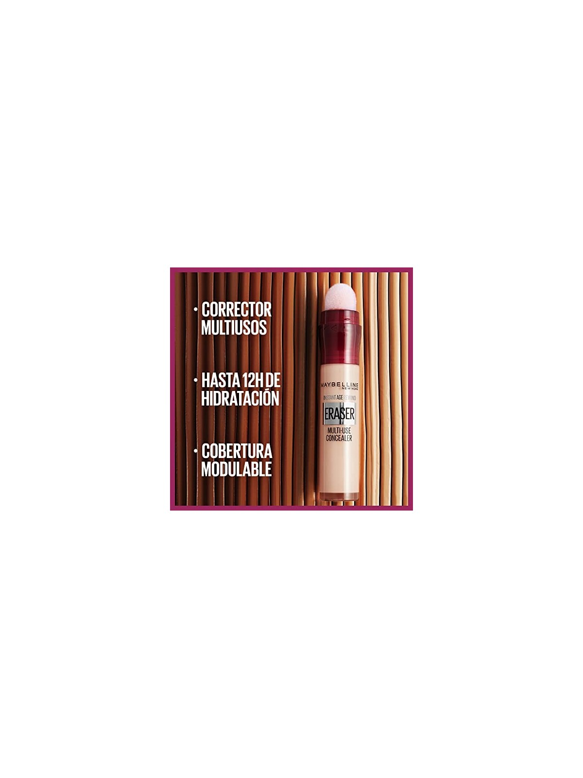 Maybelline EL BORRADOR cancella et istantaneo 06neutrali