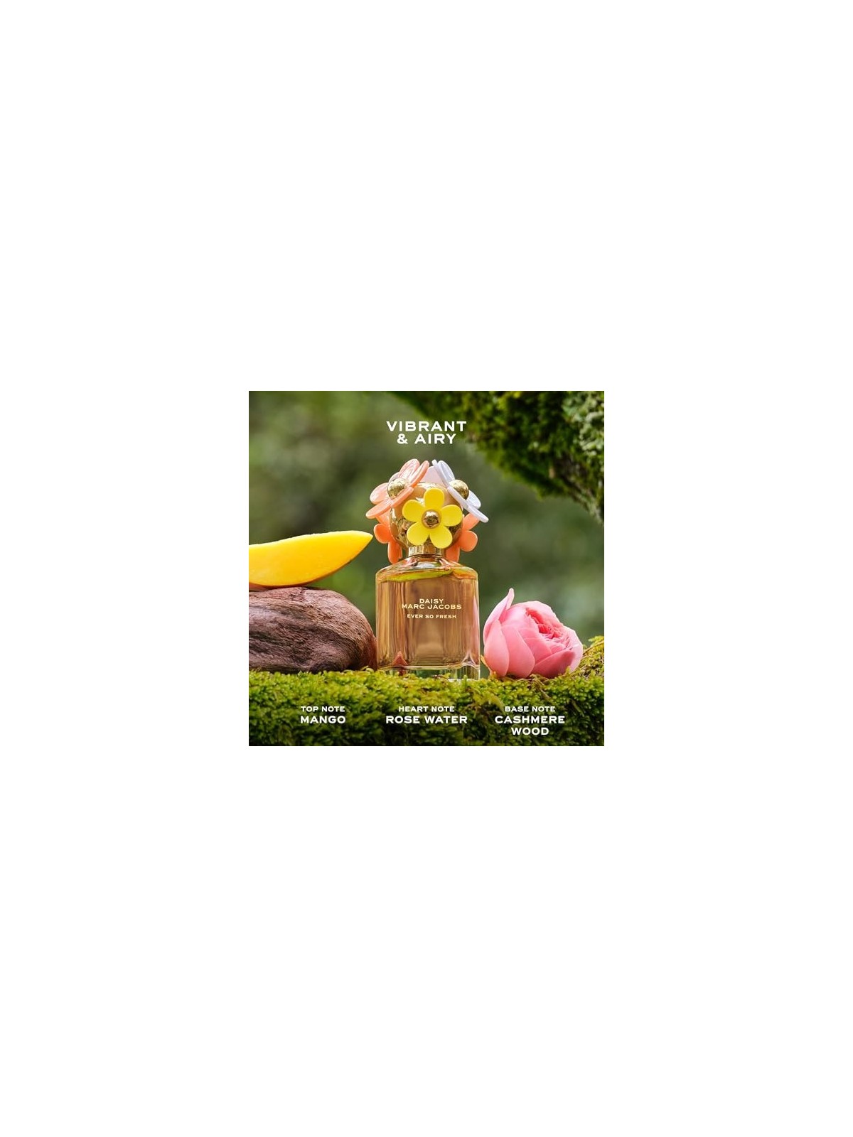Marc Jacobs Daisy Ever So Fresh eau de parfum Spray donna 75ml
