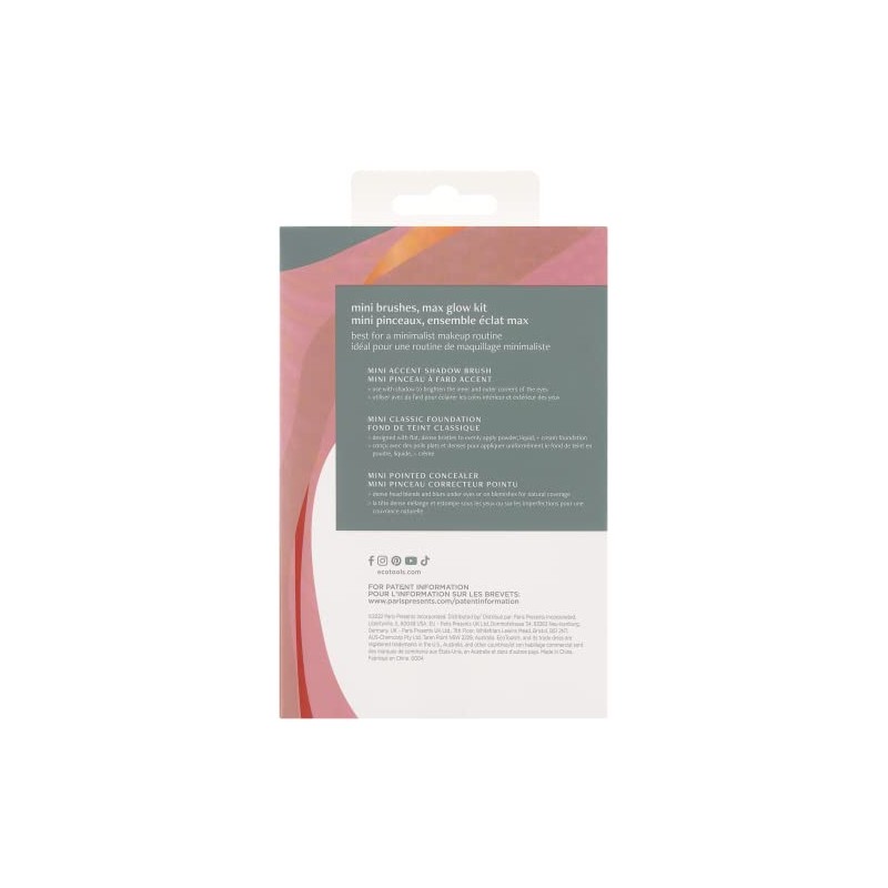 Set Ecotools PRONTO LUMINOSO 3 unit unisex