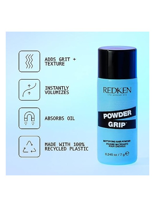 Redken Powder Grip Mattifying Hair Powder 7g