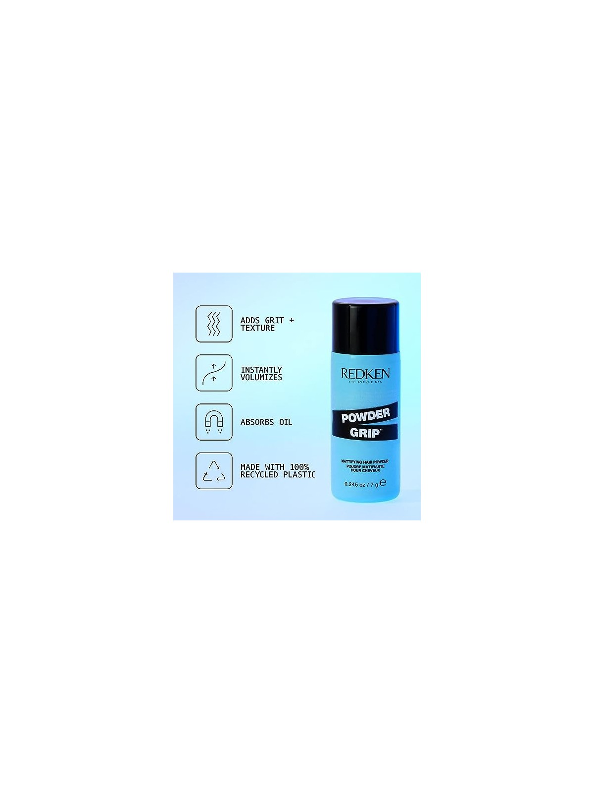Redken Powder Grip Mattifying Hair Powder 7g