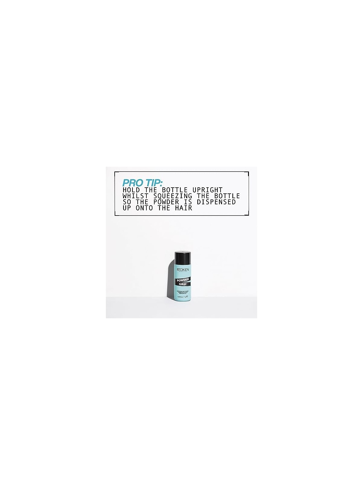 Redken Powder Grip Mattifying Hair Powder 7g