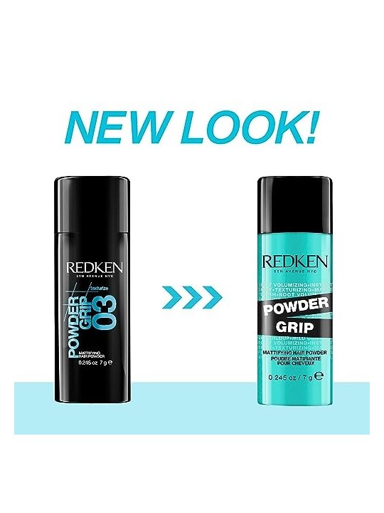 Redken Powder Grip Mattifying Hair Powder 7g