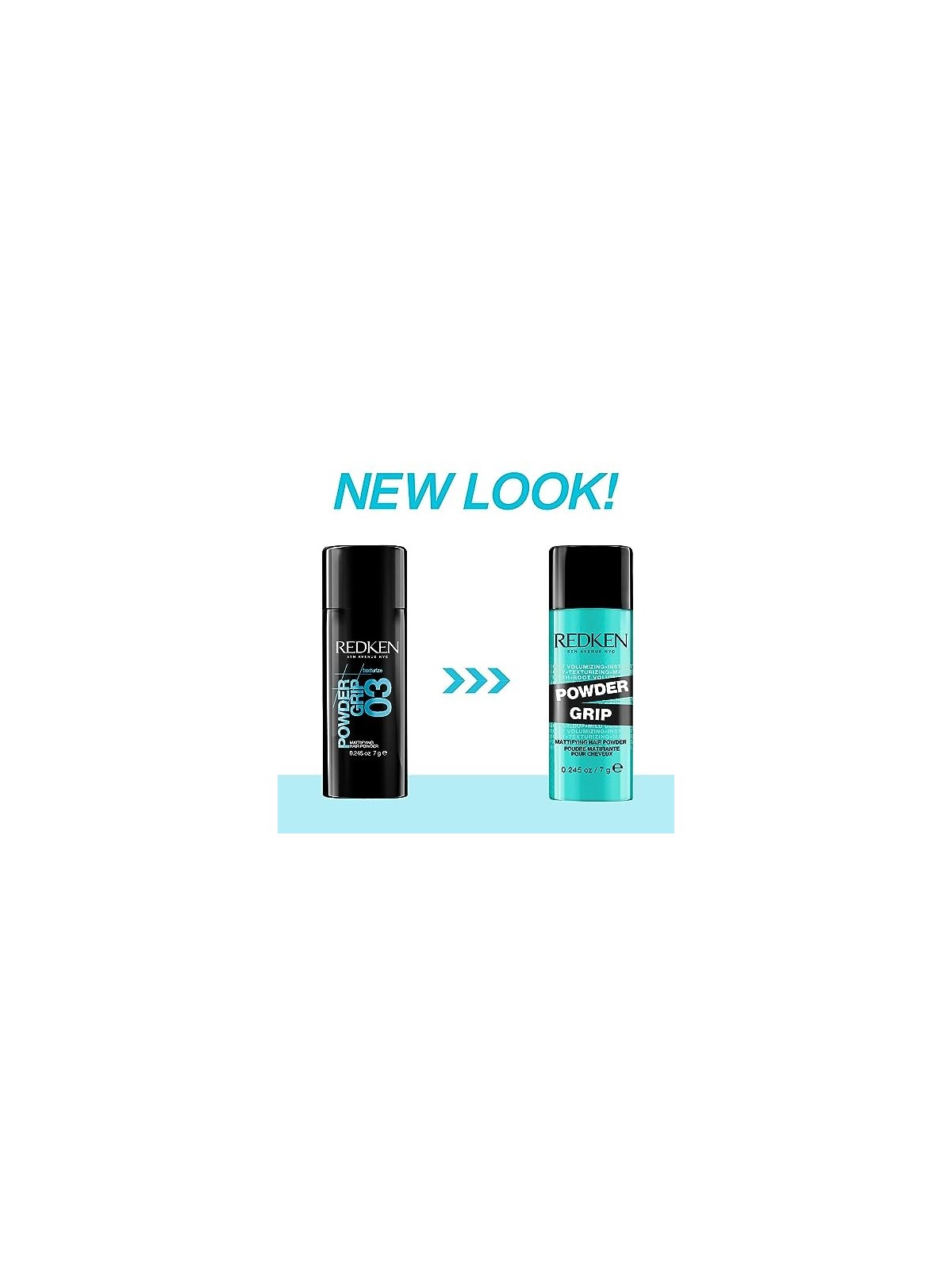 Redken Powder Grip Mattifying Hair Powder 7g