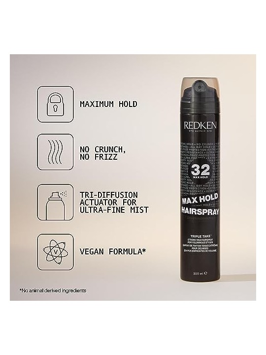 Redken Max Hold Hairspray 300ml