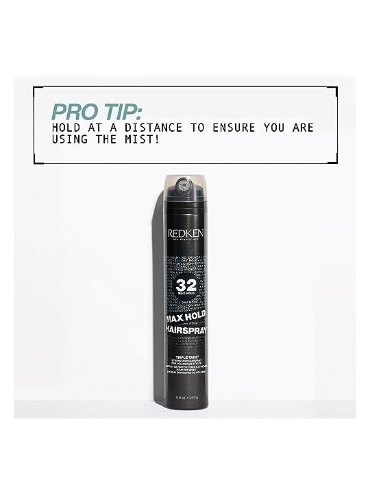 Redken Max Hold Hairspray 300ml