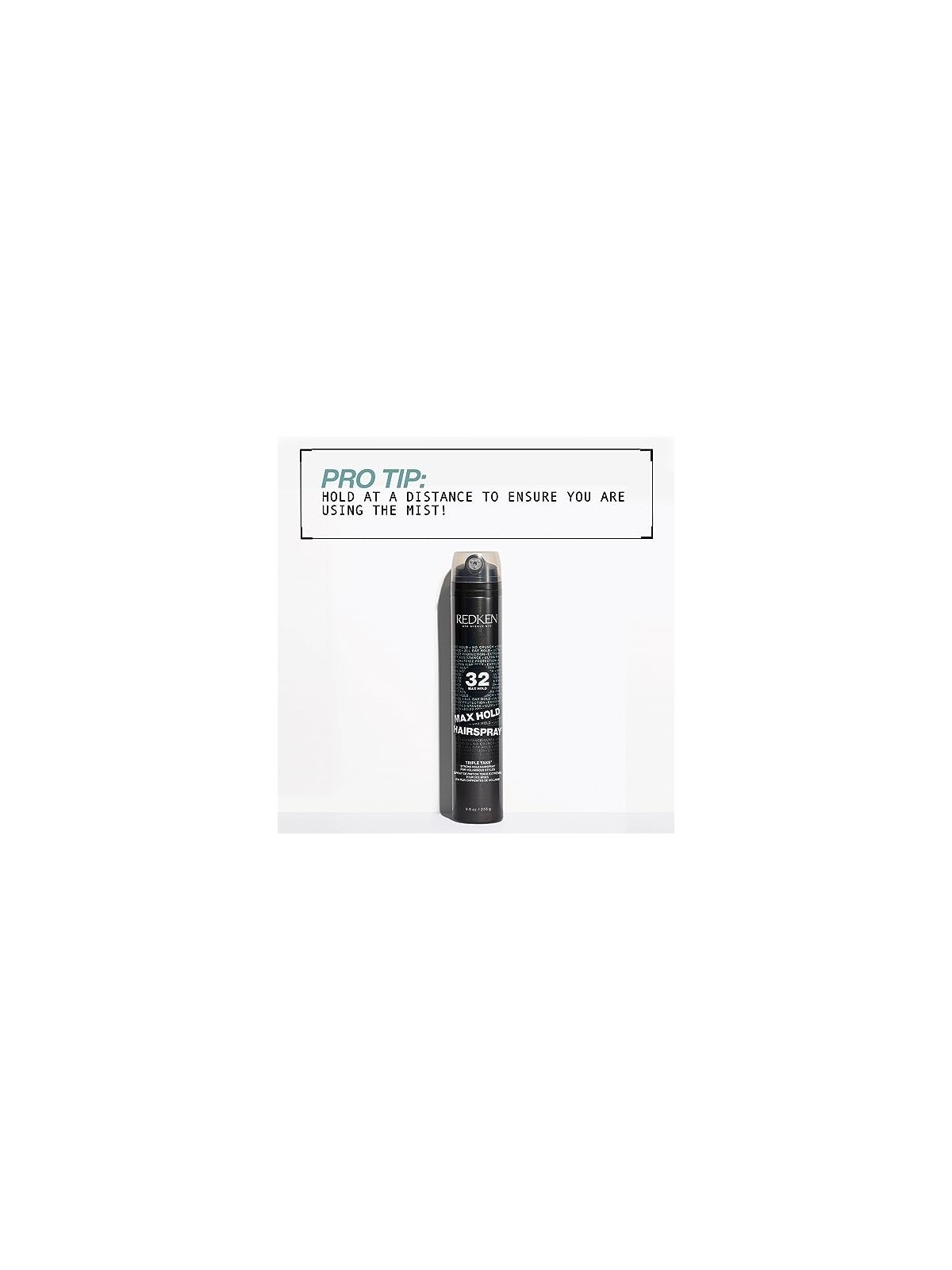Redken Max Hold Hairspray 300ml