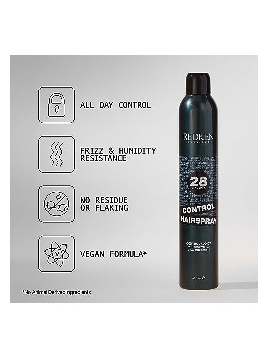 Redken Control Hairspray Lacca fissante extra forte donna 400ml