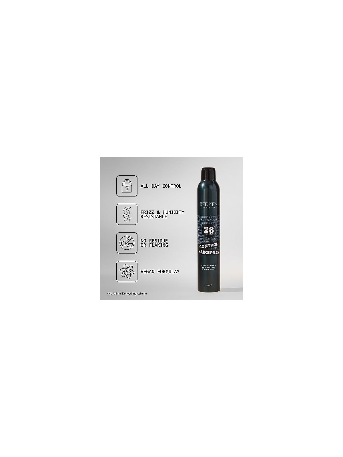 Redken Control Hairspray Lacca fissante extra forte donna 400ml
