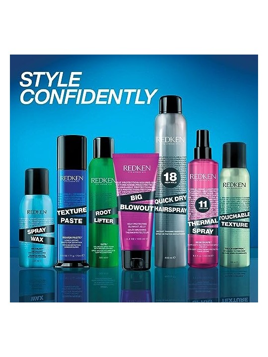Redken Control Hairspray Lacca fissante extra forte donna 400ml