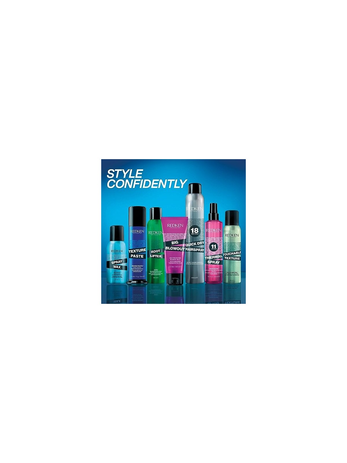 Redken Control Hairspray Lacca fissante extra forte donna 400ml